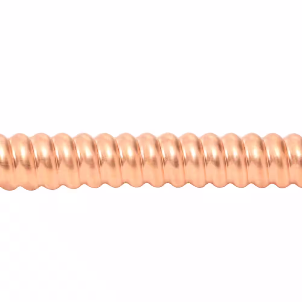 BrassCraft 3/4 in. FIP/MIP x 3/4 in. FIP x 18 in. Copper Water Heater Connector (7/8 in. O.D.)