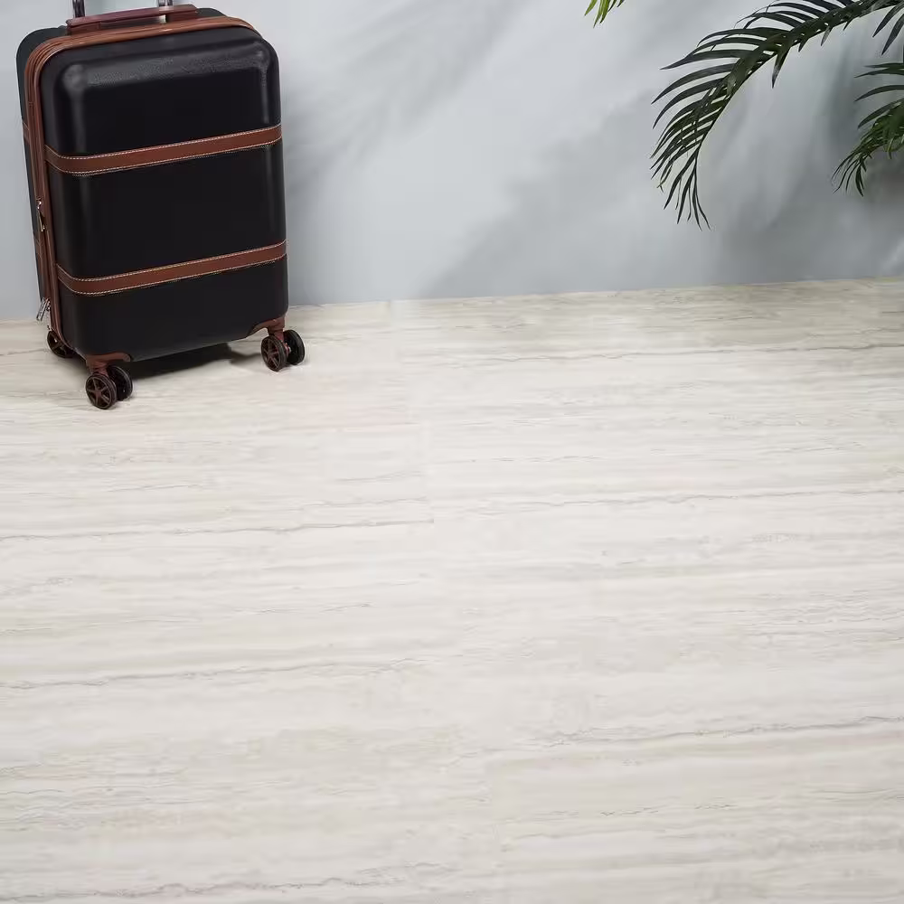 Ivy Hill Tile Duren Riverstone Espresso 28MIL x 18 in. x 36 in. Glue Down Luxury Vinyl Tile Flooring (1728 Sq. Ft./Pallet)