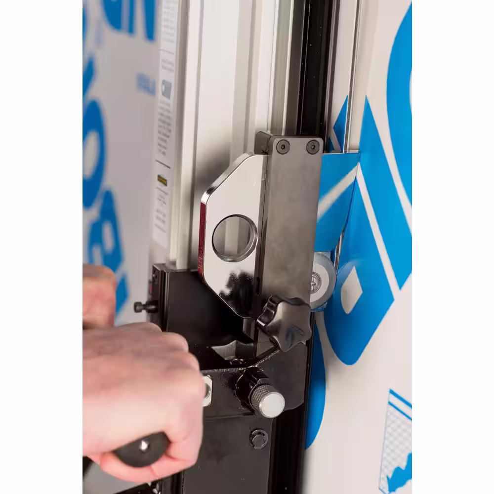 None The Fletcher-Terry V-Groove Tool Holder with Blade For Cutting Grooves into ACM Up to 4 mm T