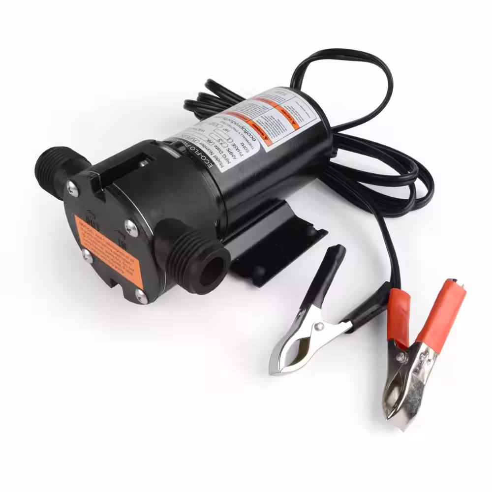 ECO FLO 1/12 HP Transfer Pump DC with Water VAC