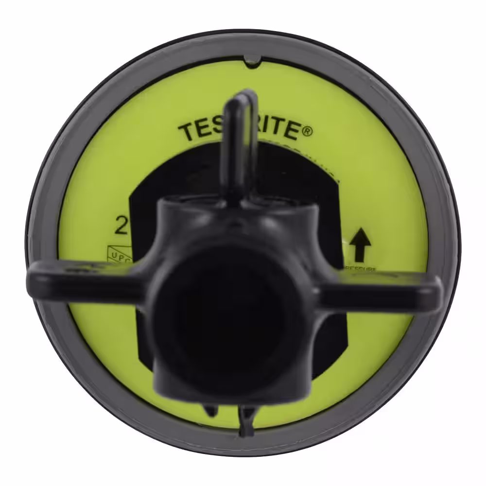 HOLDRITE Testrite 2 in. PVC Schedule 40 Test Plug with Valve Fitting