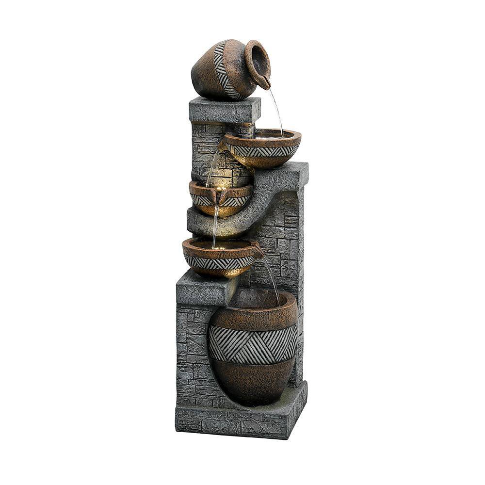 None 42.5inches Garden Water Fountain for Home Garden Decor