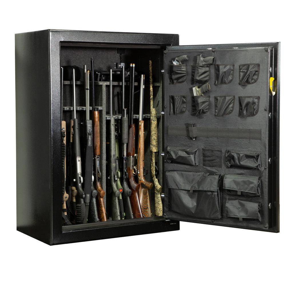 SURELOCK SECURITY CO. Lieutenant 48-Gun Fireproof Electronic Lock Gun Safe