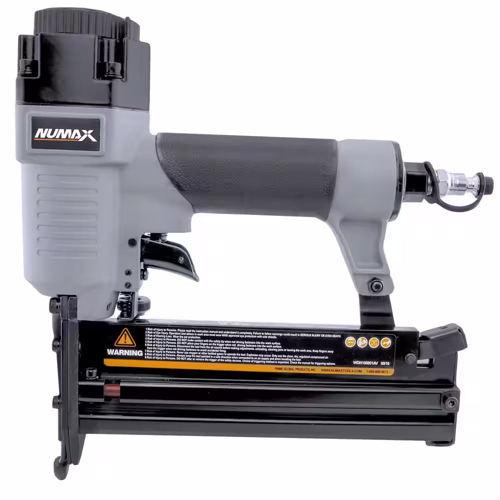 NuMax Pneumatic 2-in-1 18-Gauge 2 in. Brad Nailer / Stapler