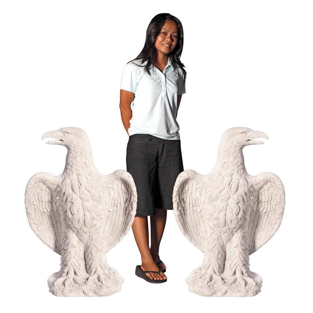 Design Toscano America's Grand Scale Eagle Statue (2-Piece Set)