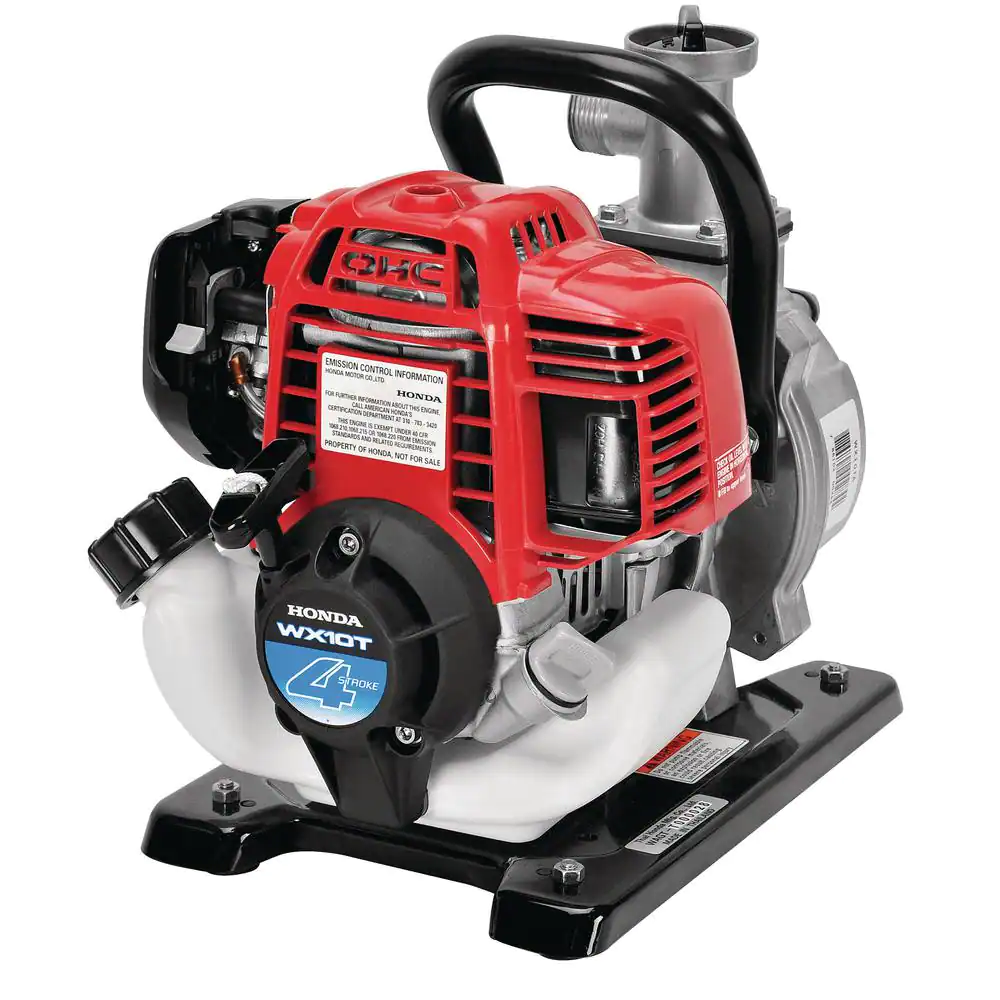 Honda 0.76 HP 1 in. General Purpose Utility Water Pump