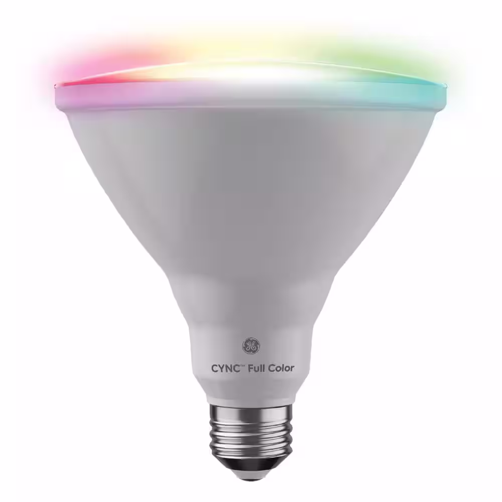 Cync 90-Watt PAR38 LED EQ 7000K Full Color Dimmable Smart Flood Bulb 1-PK