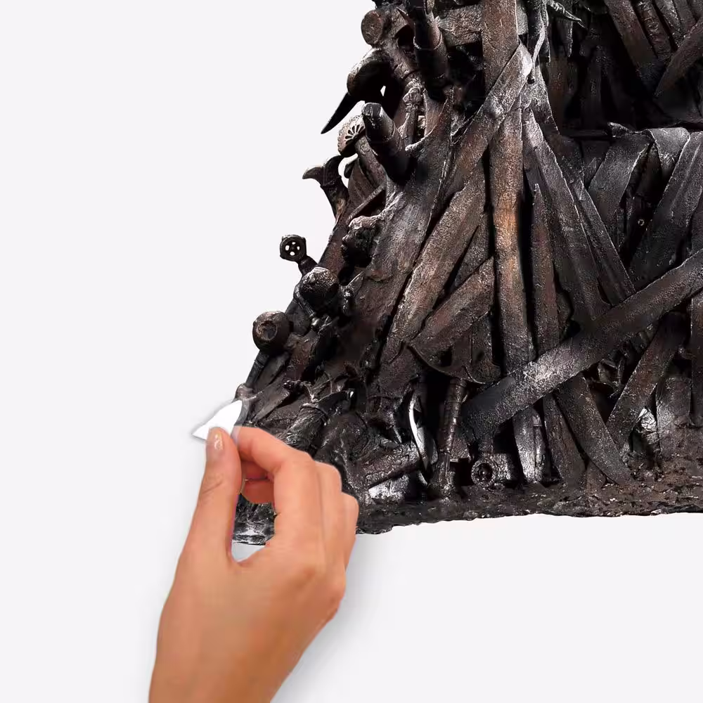 RoomMates GAME OF THRONES THE IRON THRONE XL GIANT PEEL & STICK WALL DECALS