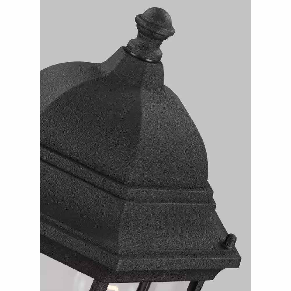 Generation Lighting Sevier 1-Light Outdoor Black Lamp Post Light