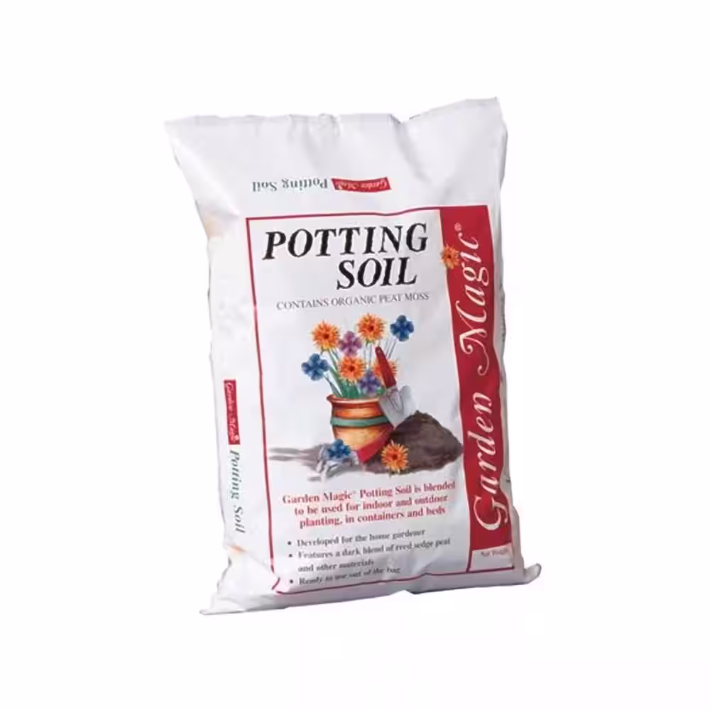 None Garden Magic General Purpose Potting Soil Mix, 20 lbs. Bag (3-Pack)