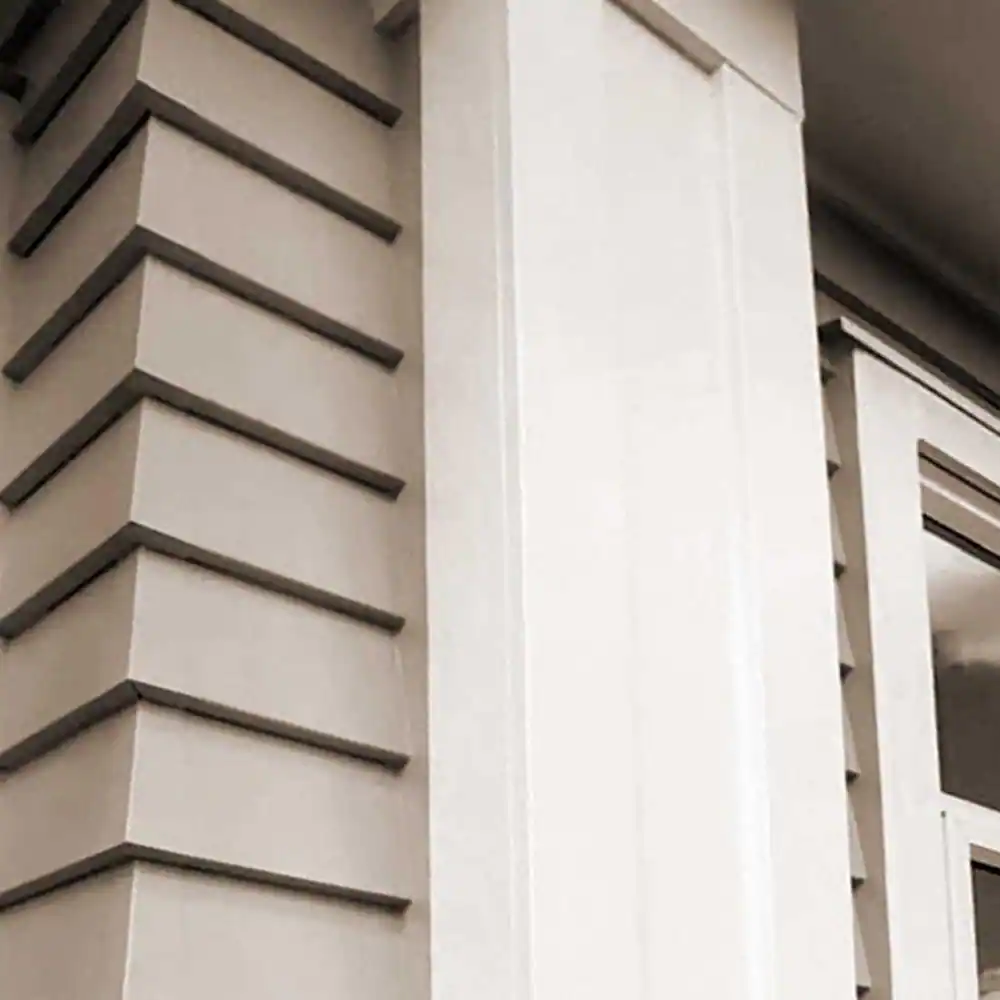 Gibraltar Building Products 7.5 in. x 1.25 in. x 1.75 in. Primed Smooth Aluminum Primed XL Siding Corner Moulding-10pack