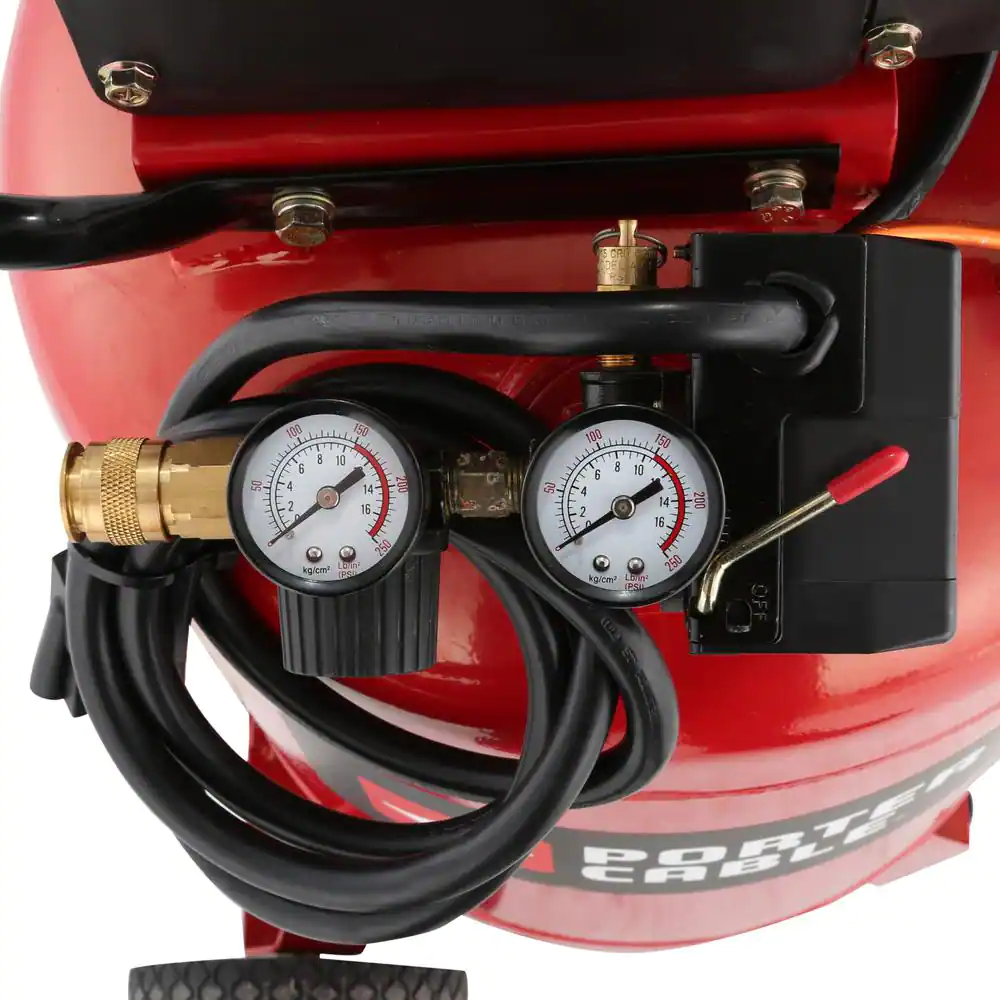 Porter-Cable 20 Gal. Vertical Portable Electric Air Compressor