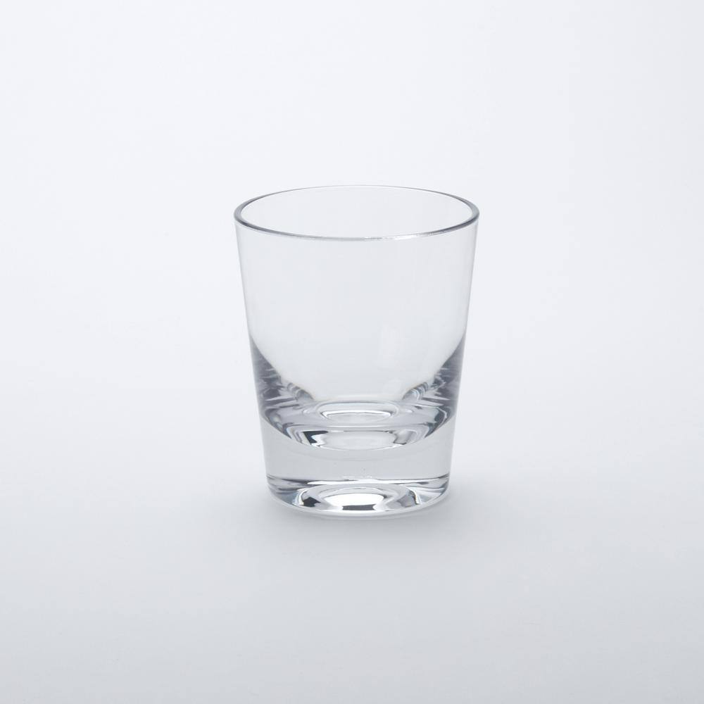 None 13 oz. Tritan Double Old Fashioned Glass Set (Set of 12)