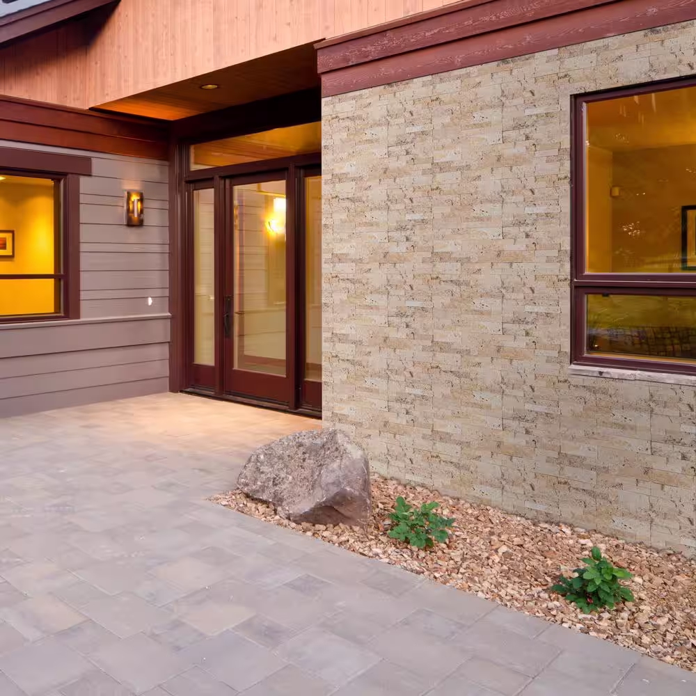 MSI Philadelphia Ledger Panel 6 in. x 24 in. Natural Travertine Wall Tile (6 sq. ft. /case)