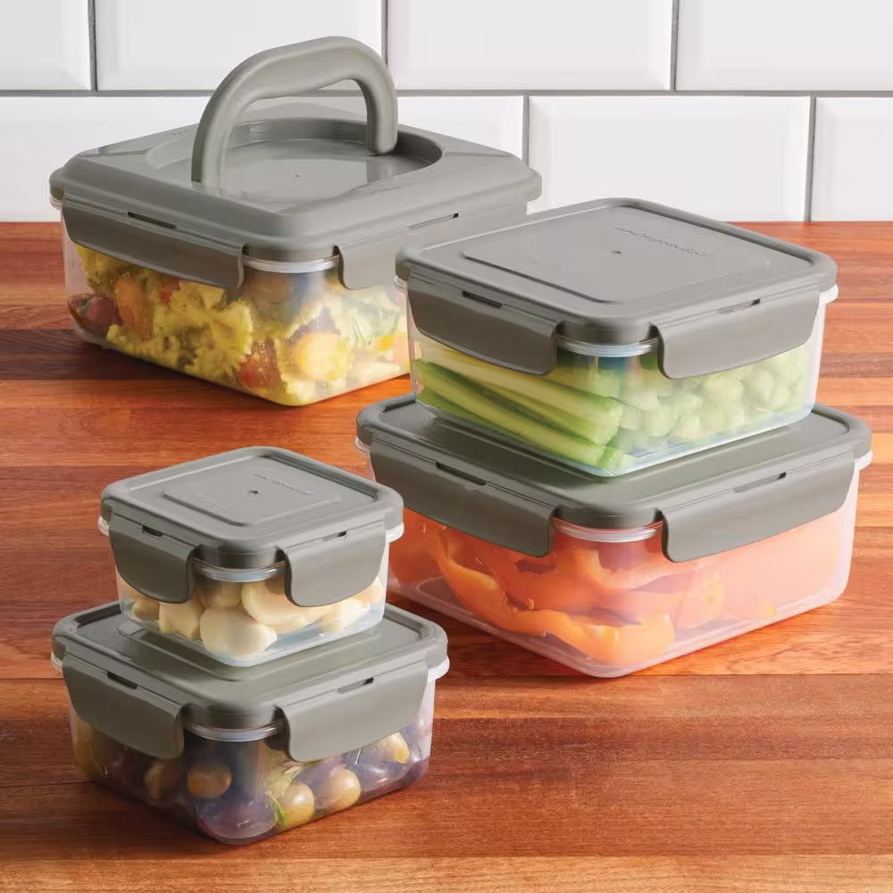 Rachael Ray 10-Piece, Food Storage Set