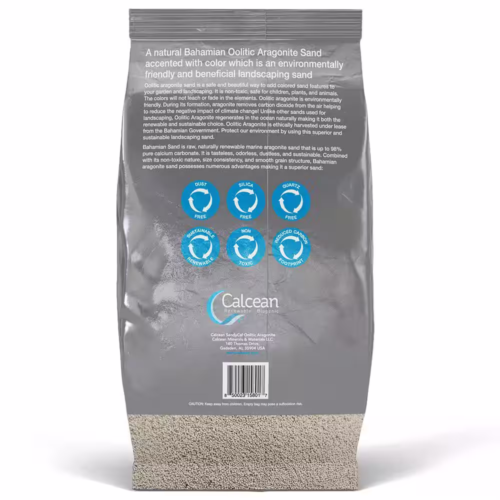 Calcean Renewable Biogenic 20 lbs. Landscaping Sand - Natural Sand