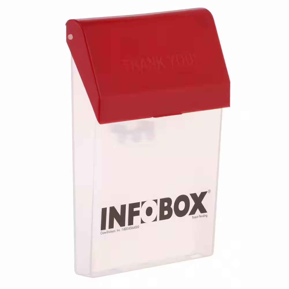None Wall-Mount Info Box