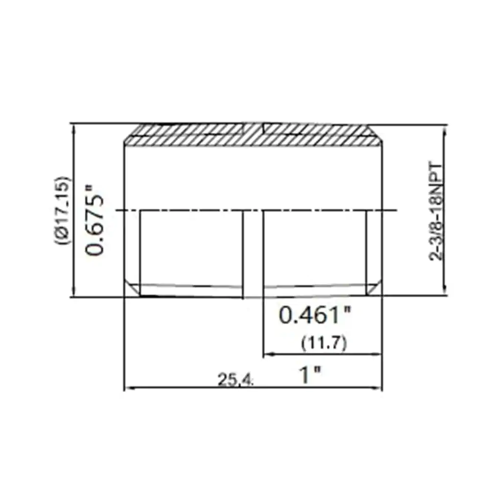 Everbilt 1/2 in. x 4 in. MIP Brass Nipple Fitting
