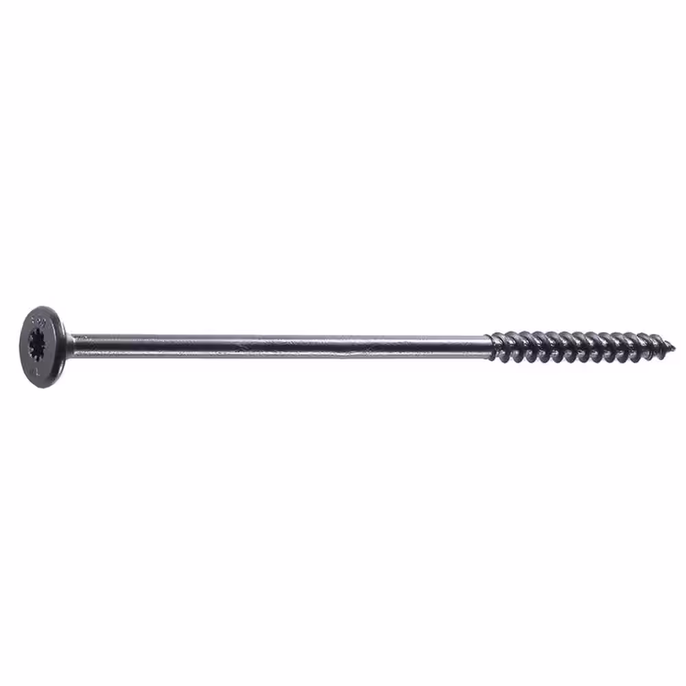 FastenMaster HeadLOK 6 in. Structural Wood Screw (12 Pack)