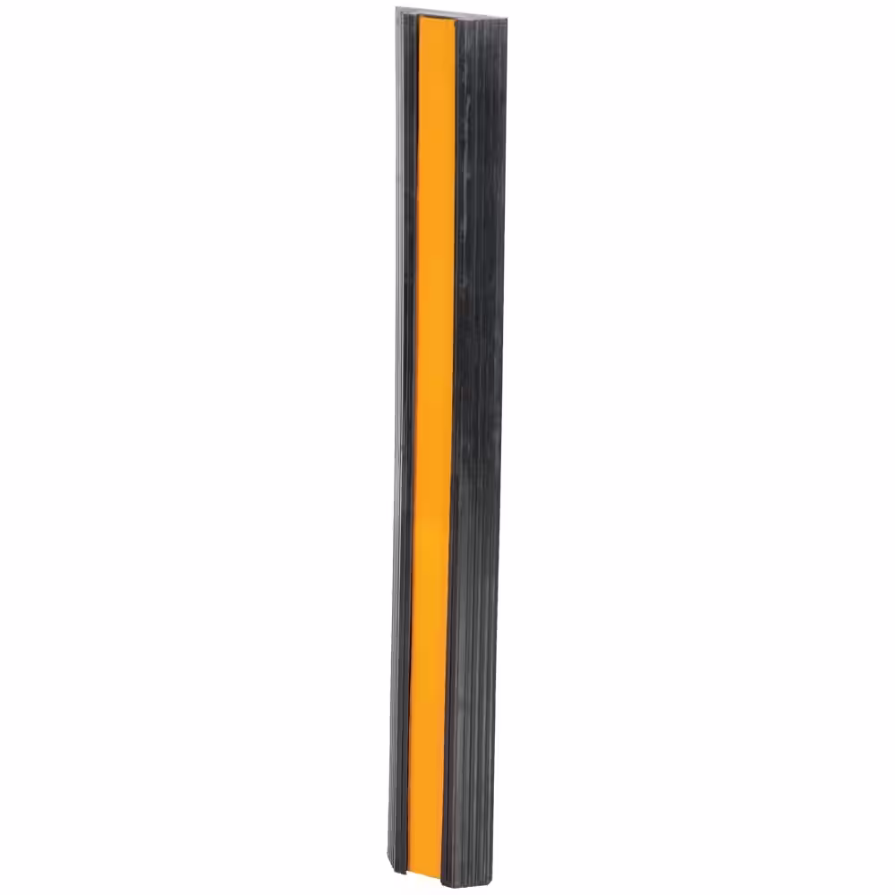 Vestil 36 in. Long Extruded Rubber Bumper Stop