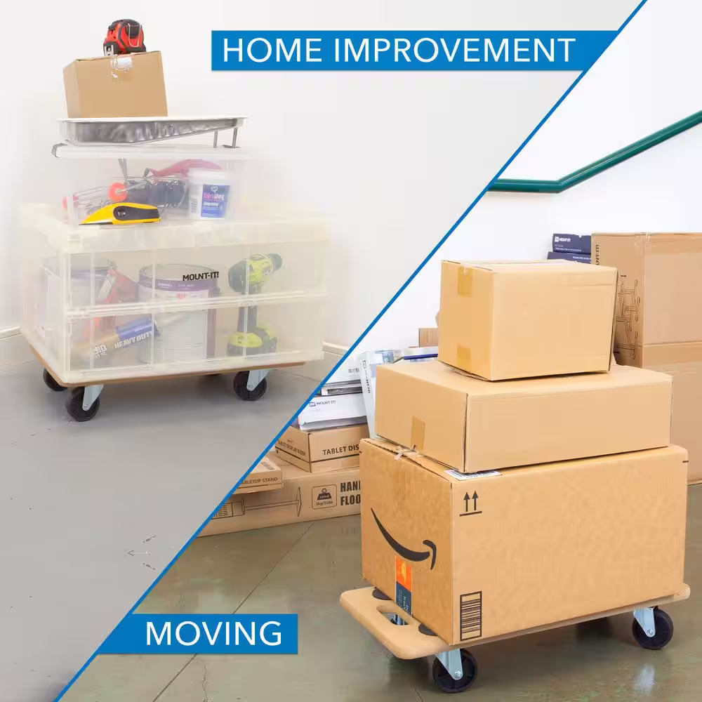 mount-it! Mount-It. Moving Dolly : (2-Pieces)