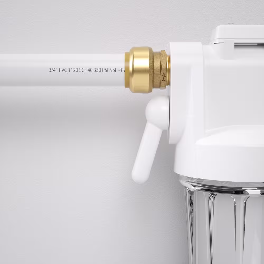 SharkBite 3/4 in. Push-to-Connect PVC IPS x 3/4 in. MIP Brass Adapter Fitting