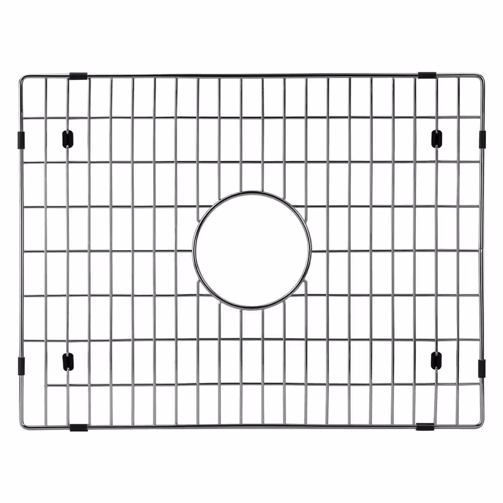 Transolid 20.5 in. D x 15.75 in. W Sink Grid for FUSF24199, FUSB241810 in Stainless Steel