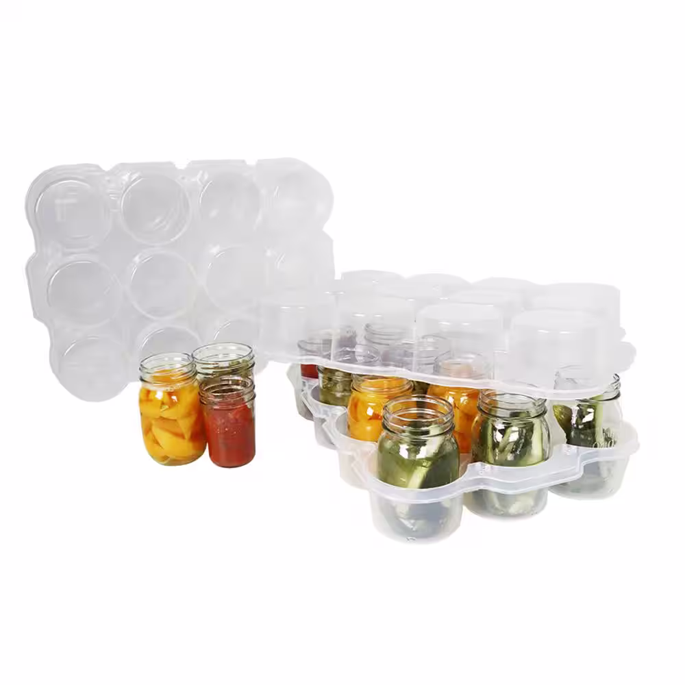 ROOTS & HARVEST Safe Crate for Pint Jars