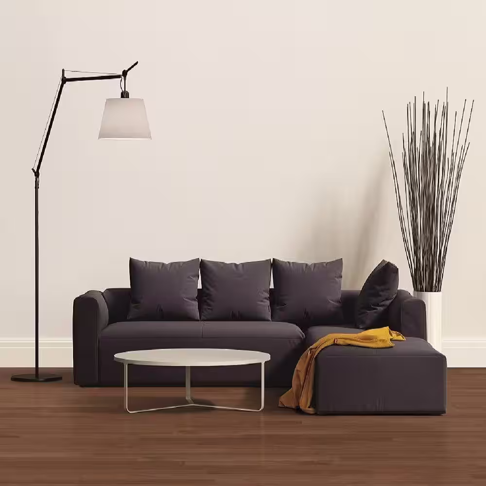Blue Ridge Hardwood Flooring Hickory Sable 3/4 in. Thick x 3 in. Wide x Random Length Solid Hardwood Flooring (24 sqft/case)