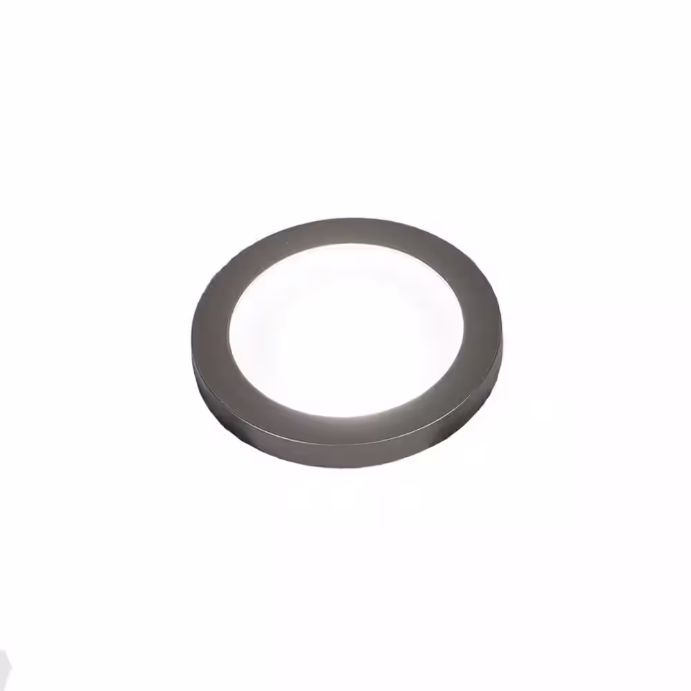 None Low-Voltage Bronze LED Inground Indicator Light with 3000K Color Temperature