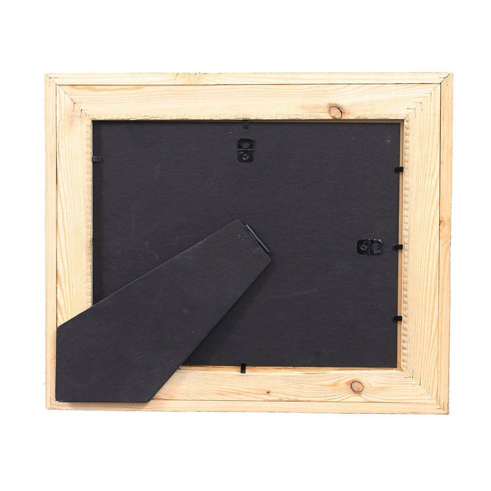 BarnwoodUSA Rustic Farmhouse Signature Series 8.5 in. x 11 in. Weathered Gray Reclaimed Picture Frame