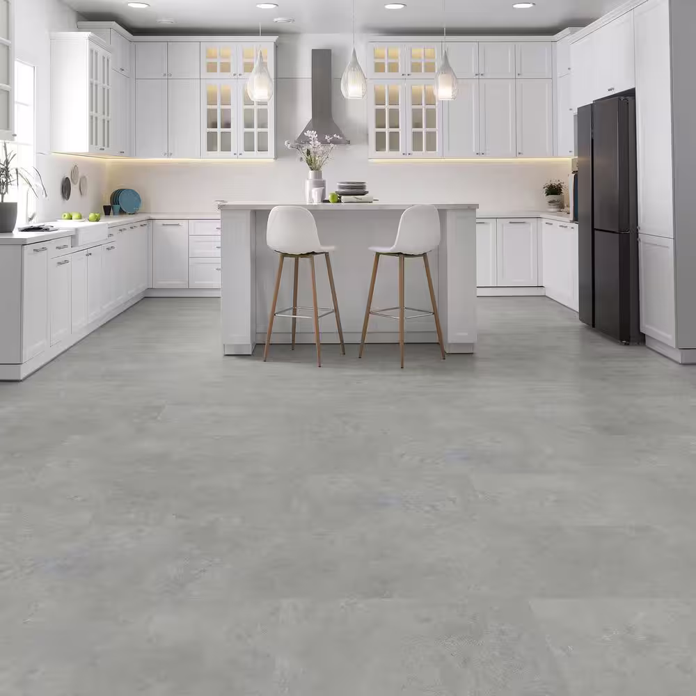 Lifeproof Alderman 12 MIL x 12 in. W x 24 in. L Click Lock Waterproof Vinyl Tile Flooring (23.8 sqft/case)