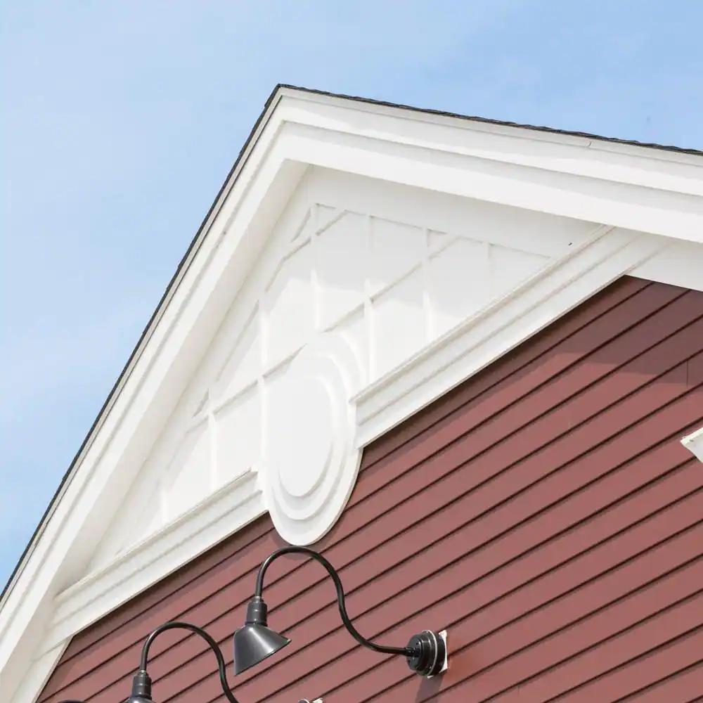 Veranda 3/4 in. x 1-1/2 in. x 8 ft. White Cellular PVC Trim