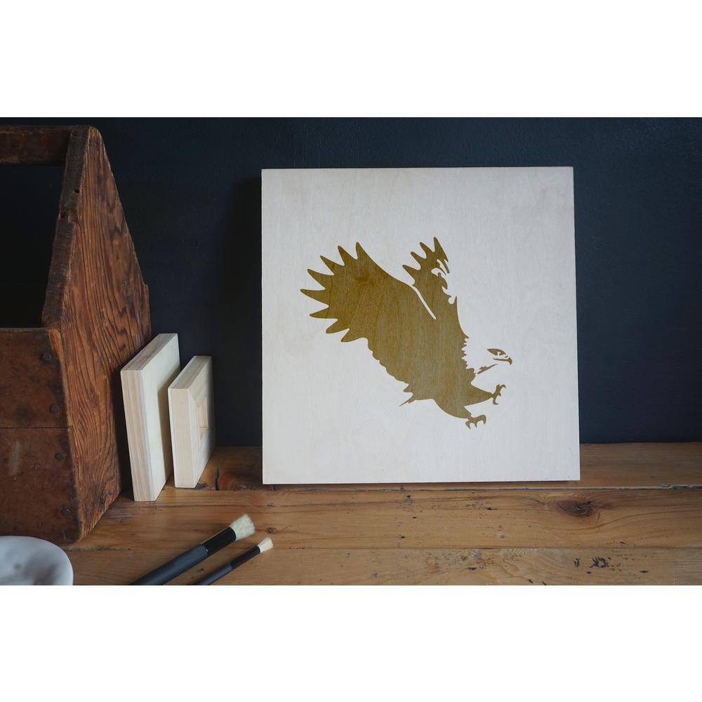 Stencil1 Eagle Stencil