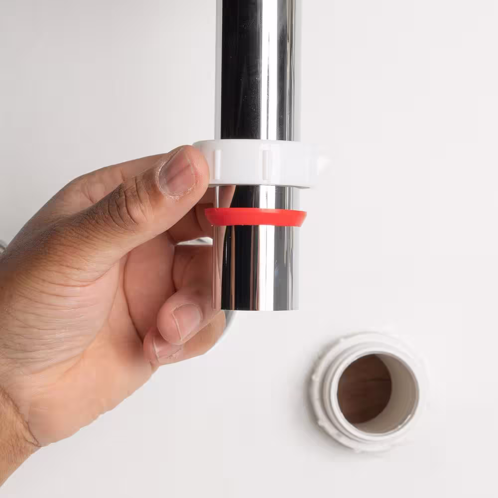 Oatey 1-1/4 in. - 1-1/2 in. Sink Drain Pipe Assorted Rubber Slip-Joint and Reducing Washers