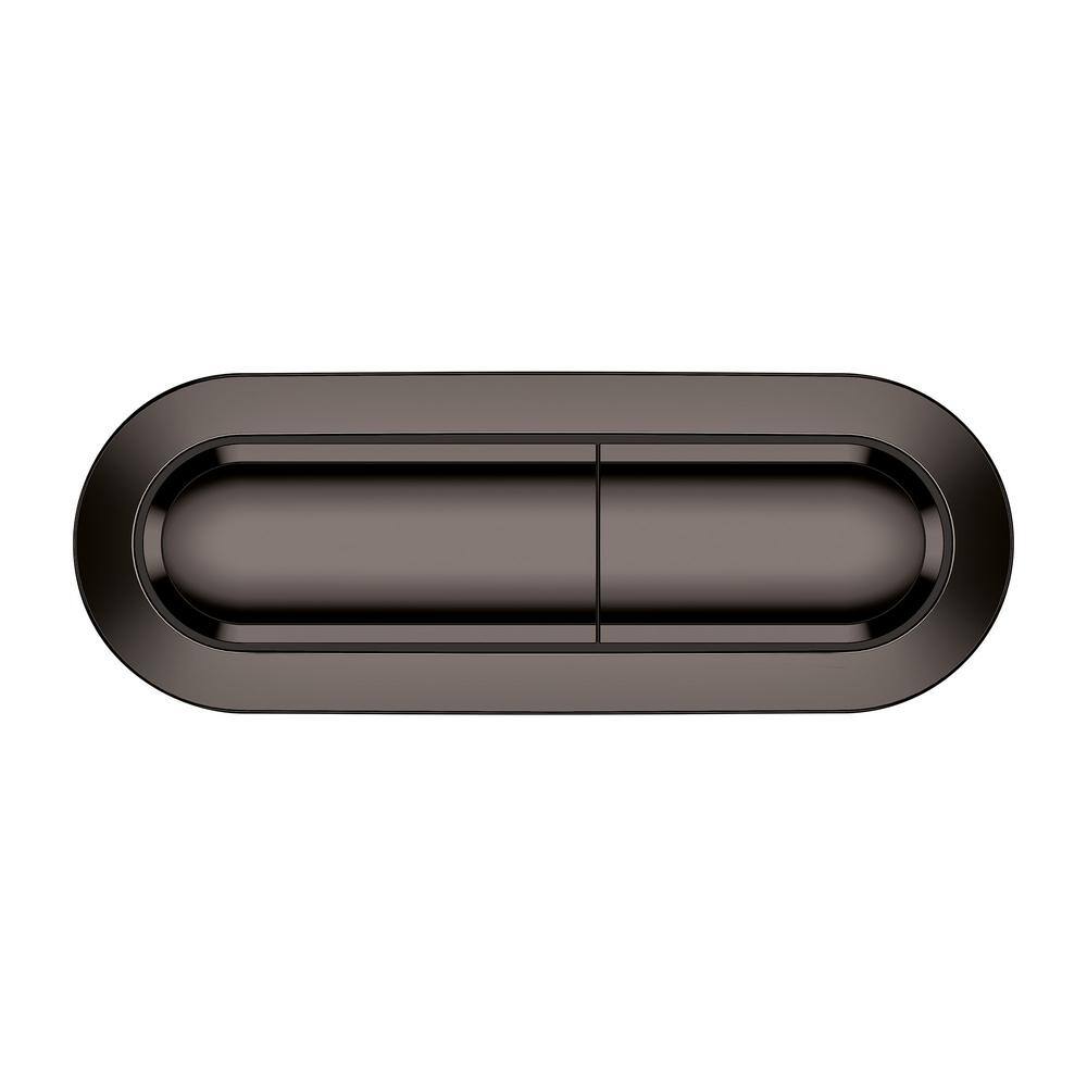 GROHE Essence Dual Flush Actuator in Hard Graphite
