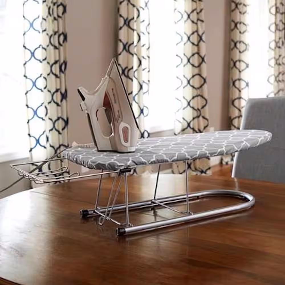 HOUSEHOLD ESSENTIALS Table Top Ironing Board