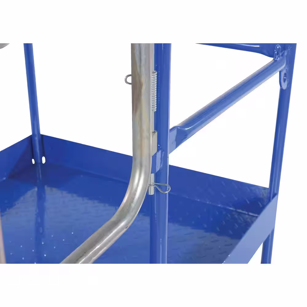 Vestil 36 in. x 48 in. Steel Work Platform with Dual Entrance