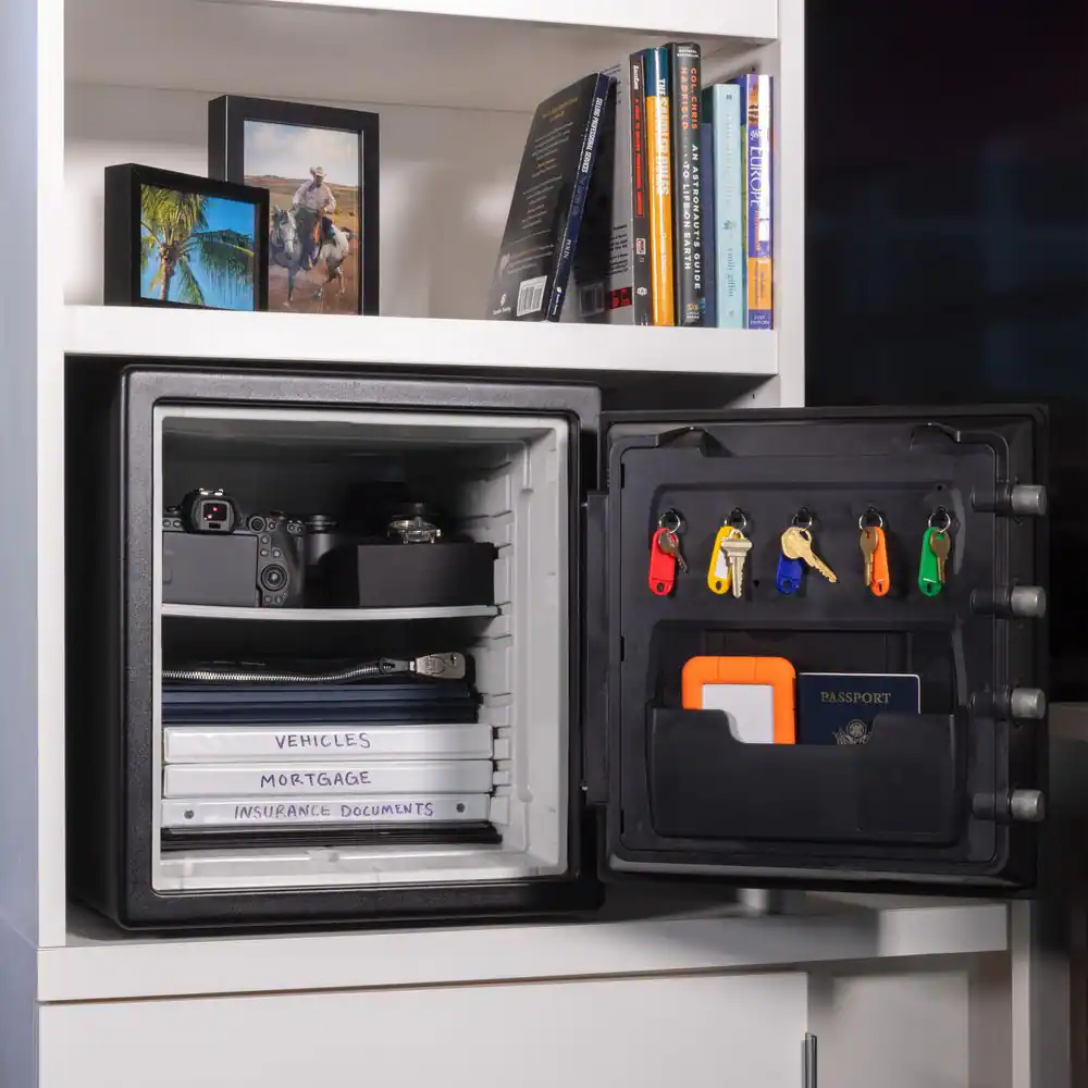 SentrySafe 1.2 cu. ft. Fireproof & Waterproof Safe with Dial Combination Lock