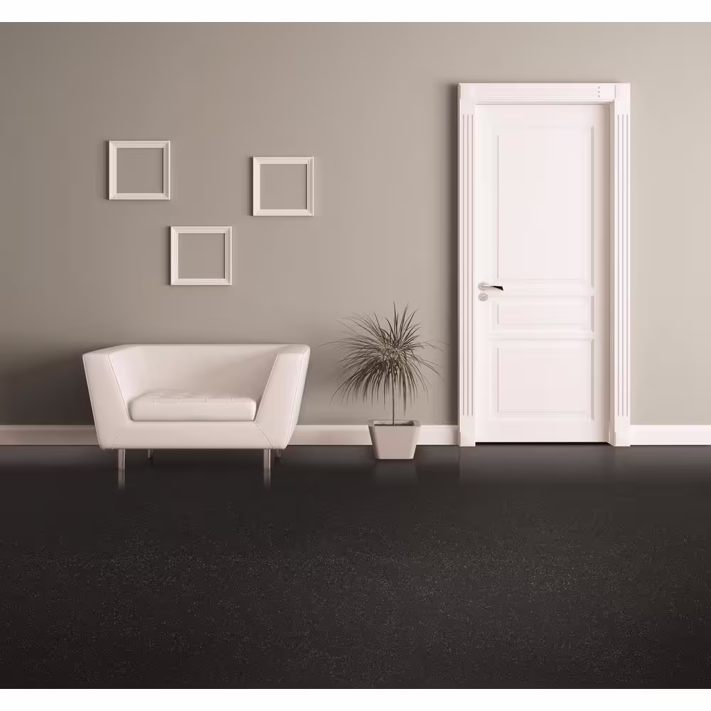 Rust-Oleum RockSolid 76 oz. Pearlescent Pearl Black Garage Floor Kit