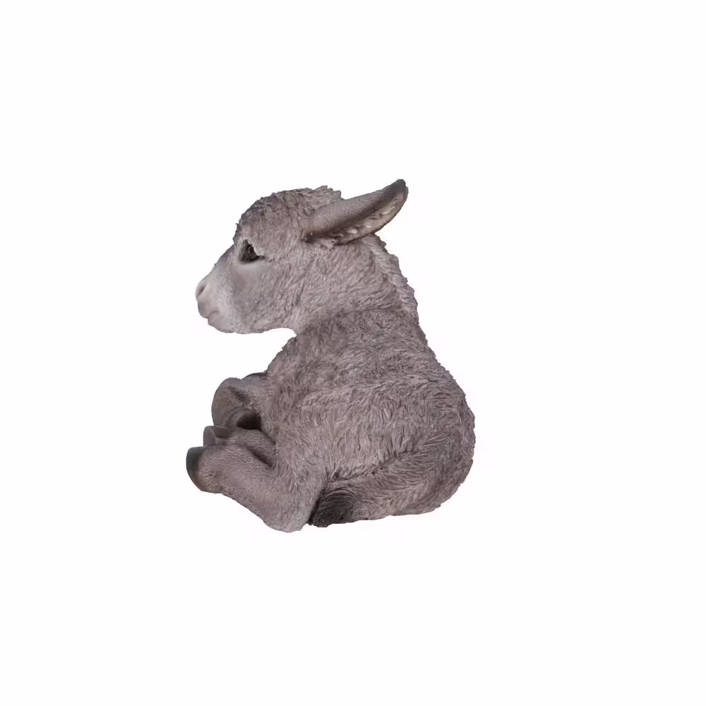 Hi-Line Gift Donkey Lying Down Garden Statue