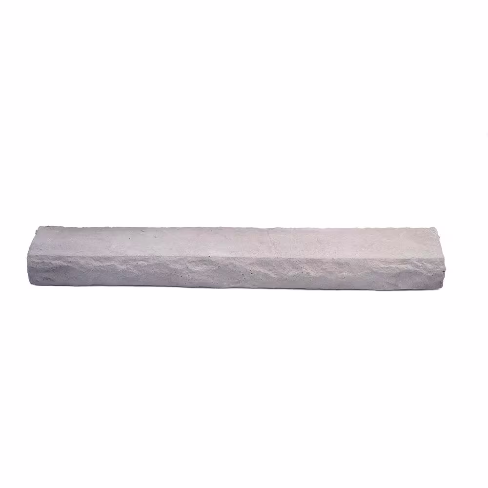 ADORN 3-1/2 in. x 23-1/2 in. Stone Veneer Siding (Gray Sills)