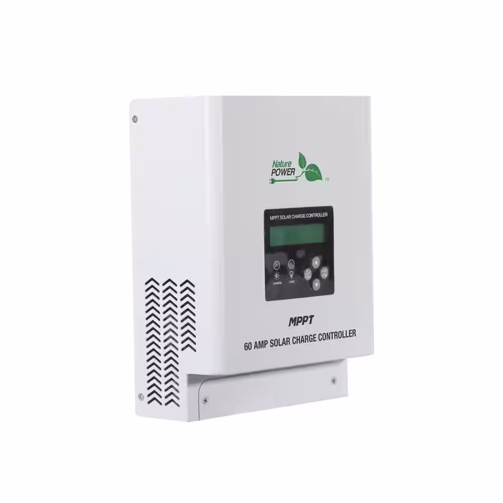 NATURE POWER 60 Amp Solar Charge Controller MMPT with LED Display