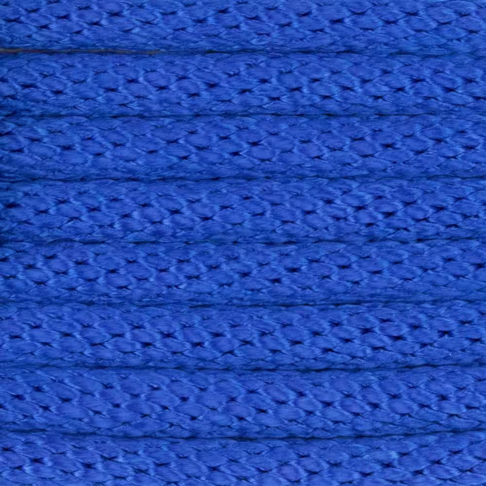 KingCord 5/8 in. x 200 ft. Polypropylene Multi-Filament Solid Braid Derby Rope, Royal Blue