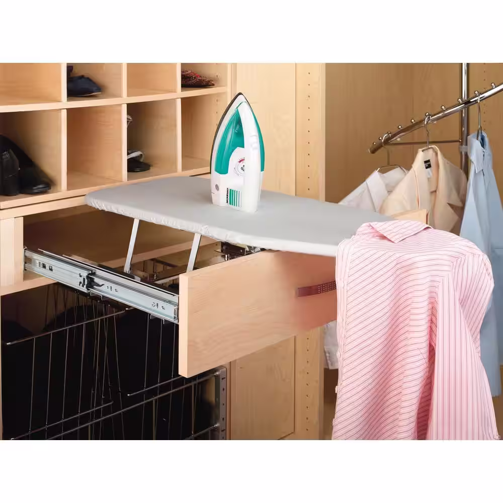 Rev-A-Shelf Chrom Pullout Ironing Board