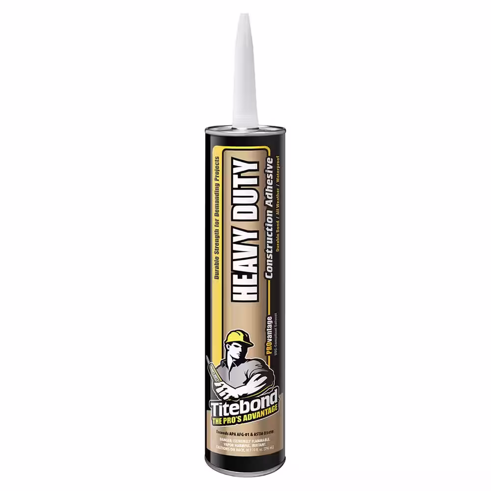 Titebond 10 oz. PROvantage Heavy Duty Construction Adhesive (12-Pack)