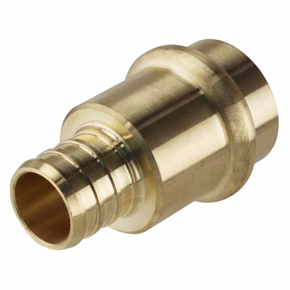 Apollo 3/4 in. Brass PEX-B Barb x 3/4 in. Press Adapter