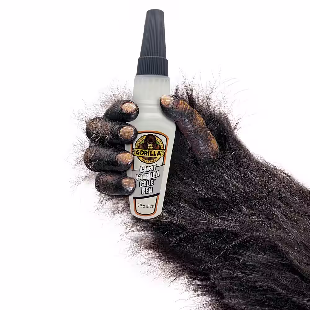 Gorilla 0.75 oz. Clear Glue Pen (6-Pack)