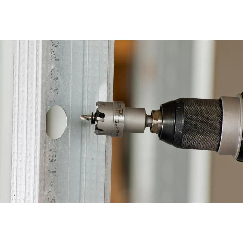 IDEAL TKO Master Electrician's 7/8 in. to 2-1/2 in. Carbide-Tipped Hole Cutter Kit (8-Piece)