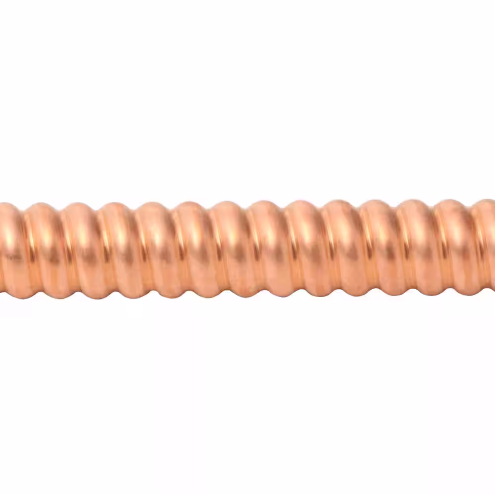 BrassCraft 3/4 in. FIP/MIP x 3/4 in. Nominal Male/Female Sweat x 18 in. Copper Water Heater Connector (7/8 in. O.D.)